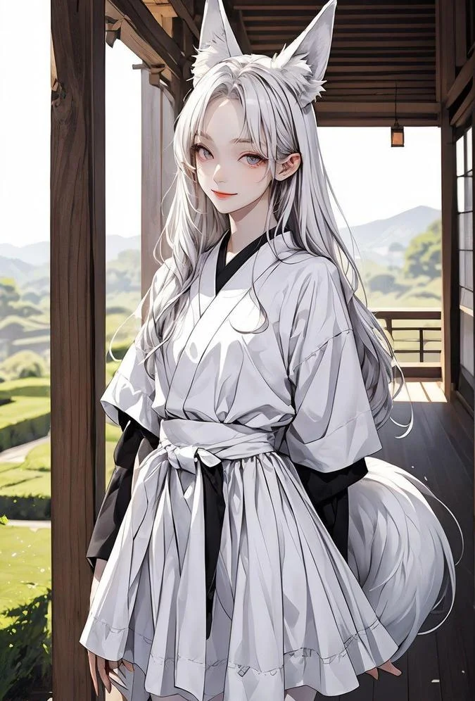 九尾白狐是我前世妻