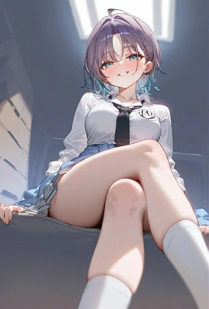 变身扶她 少女的胯下有……肉棒啊！
