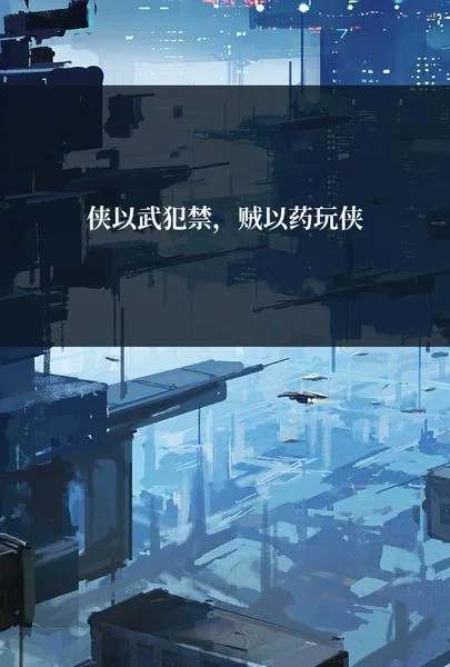 侠以武犯禁，贼以药玩侠