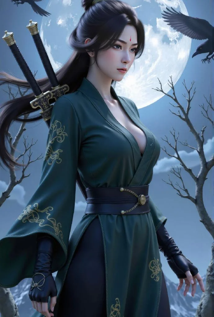 仙子母女失陷