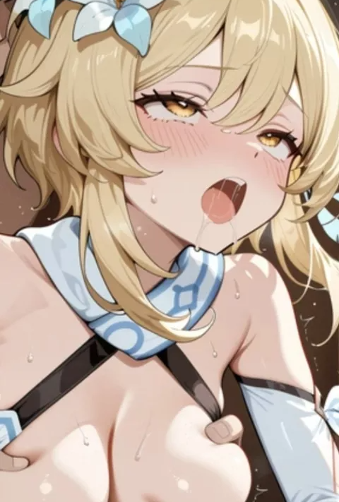 [原神]在认NPC剧情模式的金手指下肏遍原神女角色，只有彻底服从后才能冲破交互阻碍