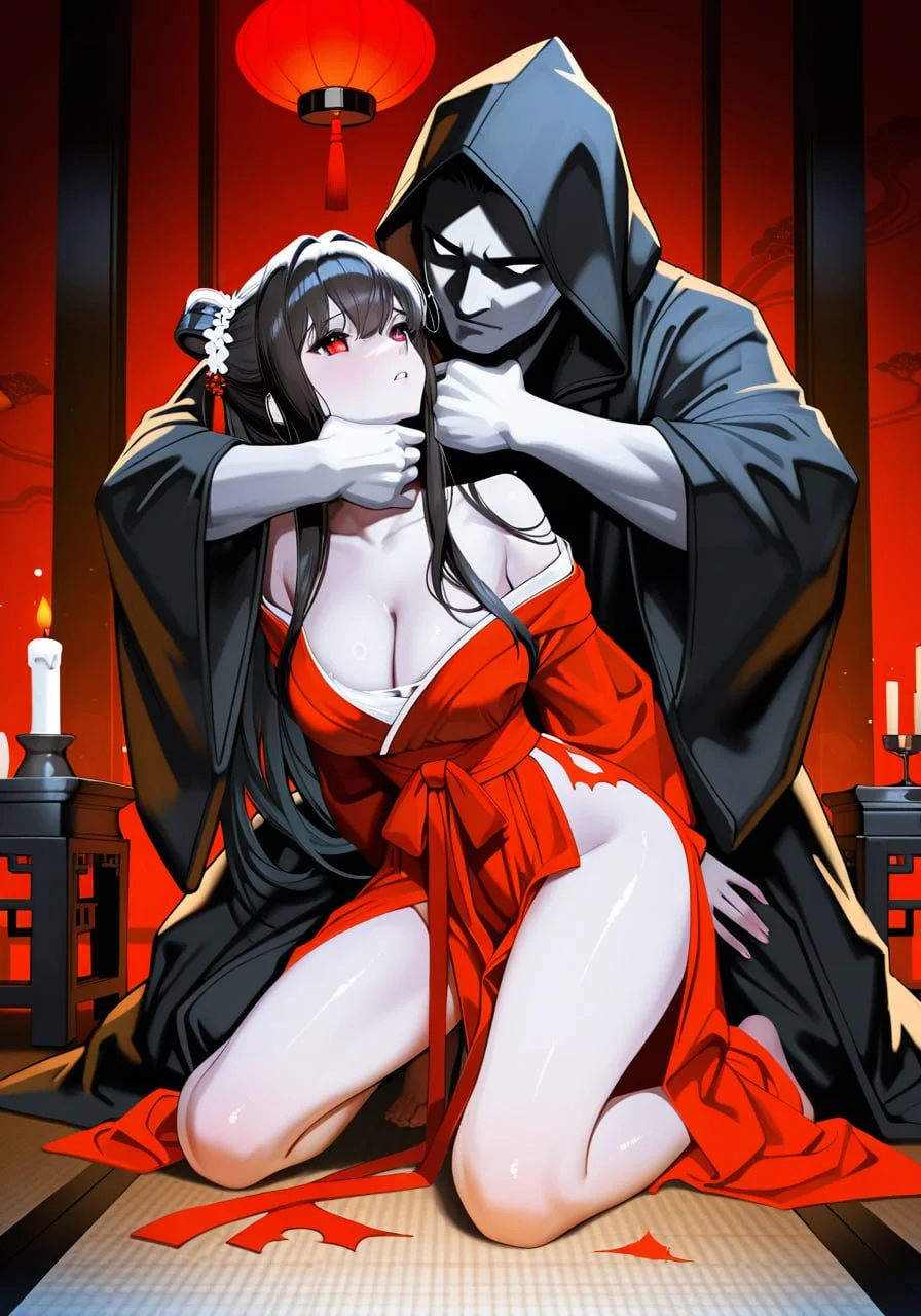 我被鬼王抢去当老婆 ！