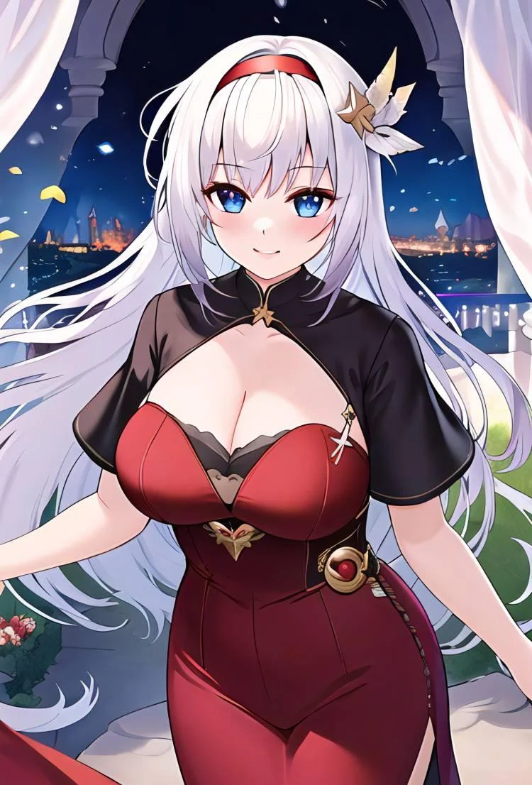 浮于夜色