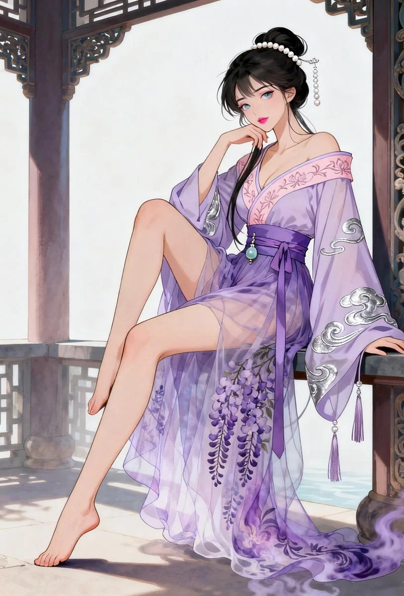 平日里高高在上的女帝，背地里却是我乖巧的女儿母犬
