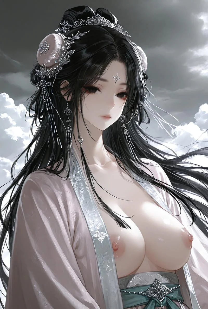 男娘师父、美女师娘和清冷师姐