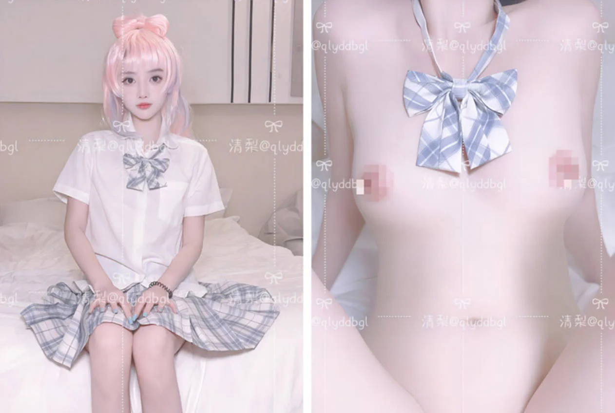 极品白嫩推荐超美女神『清梨』最新入门紫薇私拍 (1)