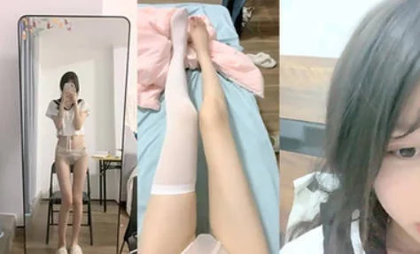清纯学妹妹，神似王心凌，【性感大长腿】咕噜熊，小穴粉逼流浆，身材苗条看得人心痒痒，推荐一撸，爽歪歪 (1)