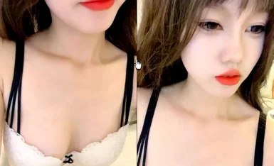 女神 ！女神 ！大波浪黄发美少女 身材一流白嫩美乳 带上黑框眼镜 脱光光诱惑 扭腰摆弄姿势