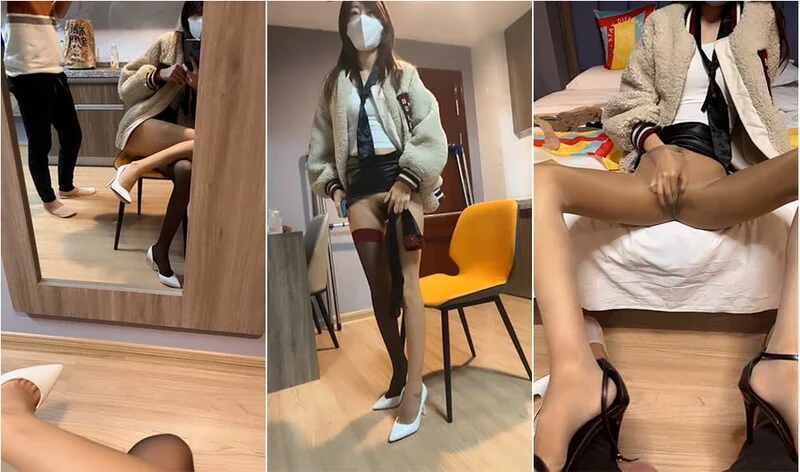 土豪老板高價約拍極品大長腿嫩模,酒店落地窗開床站立後入,窗外車水馬龍