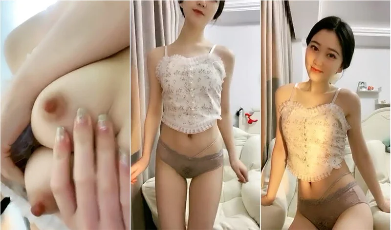 青春美好校園系大四師姐在線溝通,暢聊價值觀,慢慢脫衣露出還有壹絲神聖羞澀了 (1)