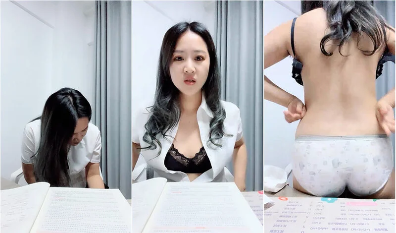 律所助理小姐姐下海兼職,同事都下班了,辦公室發臊,邊紫薇邊解答狼友法律問題