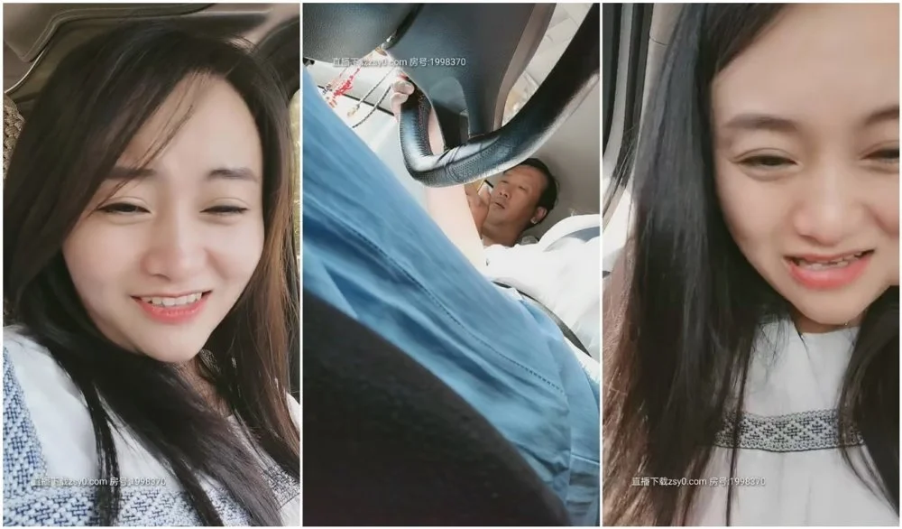 天津风骚小少妇，B里塞跳蛋去驾校学车，欲火焚身学完回家找老公来满足