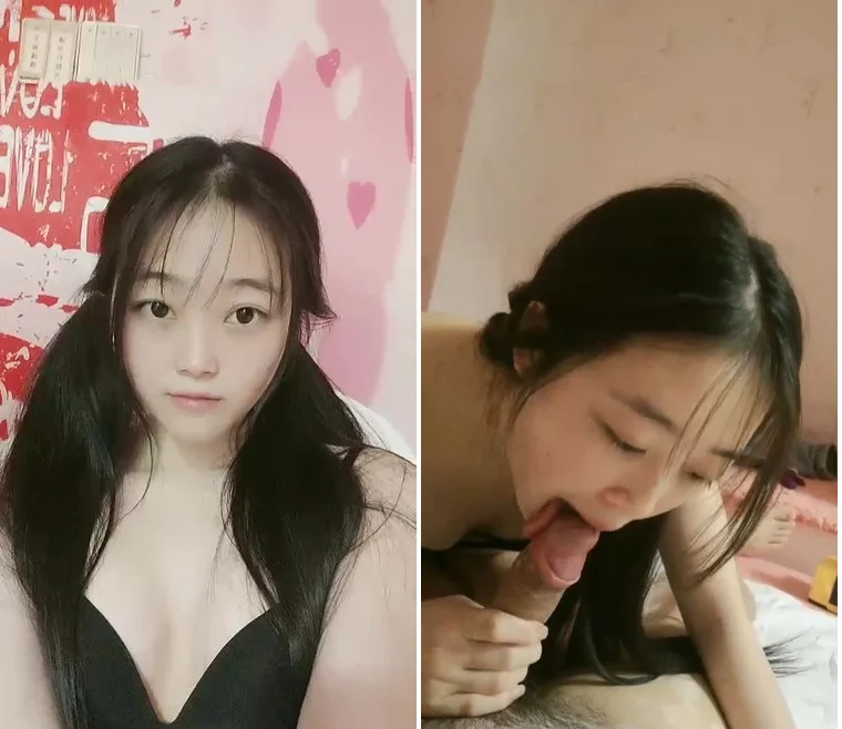 学妹别走新人双马尾长相清纯妹子啪啪，特写口交带项圈跪地爬行猛操掰穴